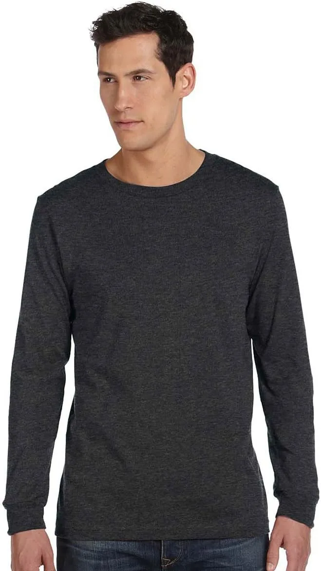 

BELLA + CANVAS - Unisex футболка с длинным рукавом - 3501 BELLA+CANVAS