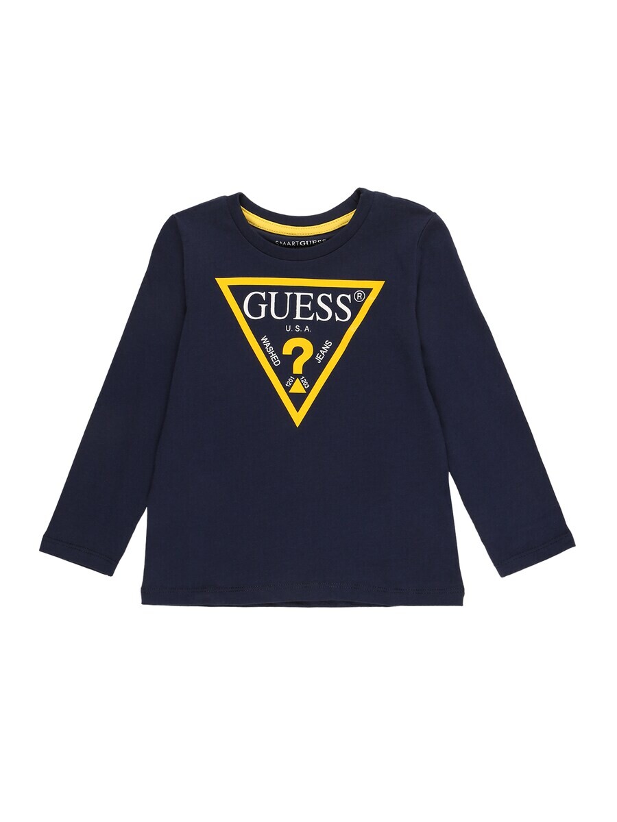 

Лонгслив Guess, темно-синий