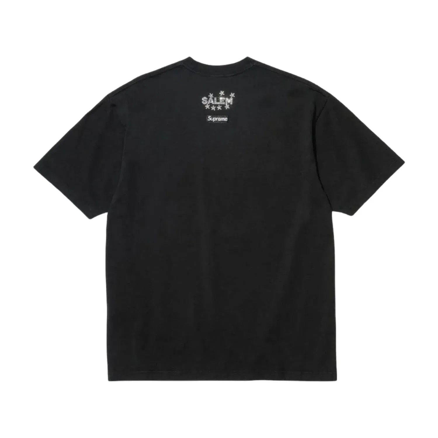 Футболка Supreme x SALEM SS26 S/S, цвет «черный» SUP-SS26-271-BLK — фото 2