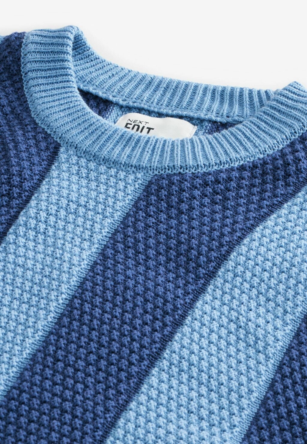 

Джемпер STRIPE CREW Next, синий