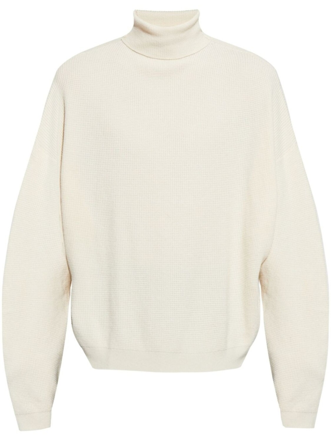 

Свитер вафельной вязки FEAR OF GOD ESSENTIALS, нейтральный цвет
