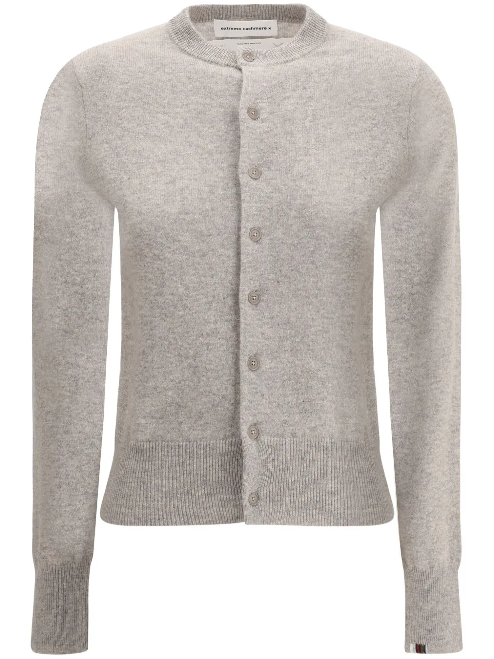 

Кардиган 300 Little 2 extreme cashmere, серый