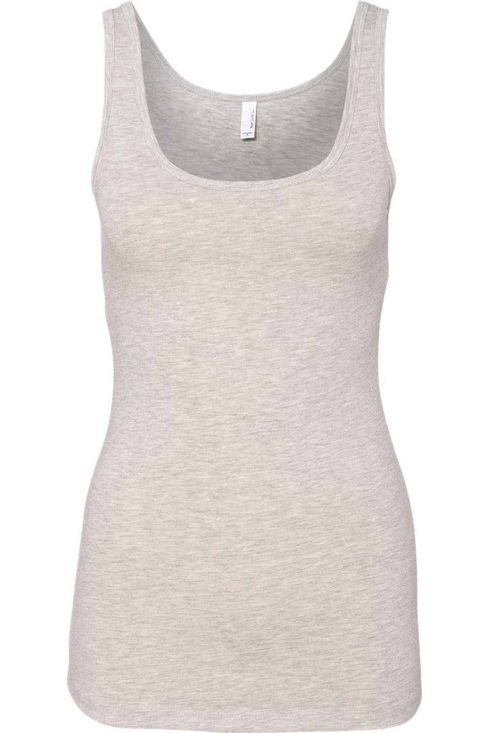 

Женская майка из спандекса Next Level, цвет light heather grey