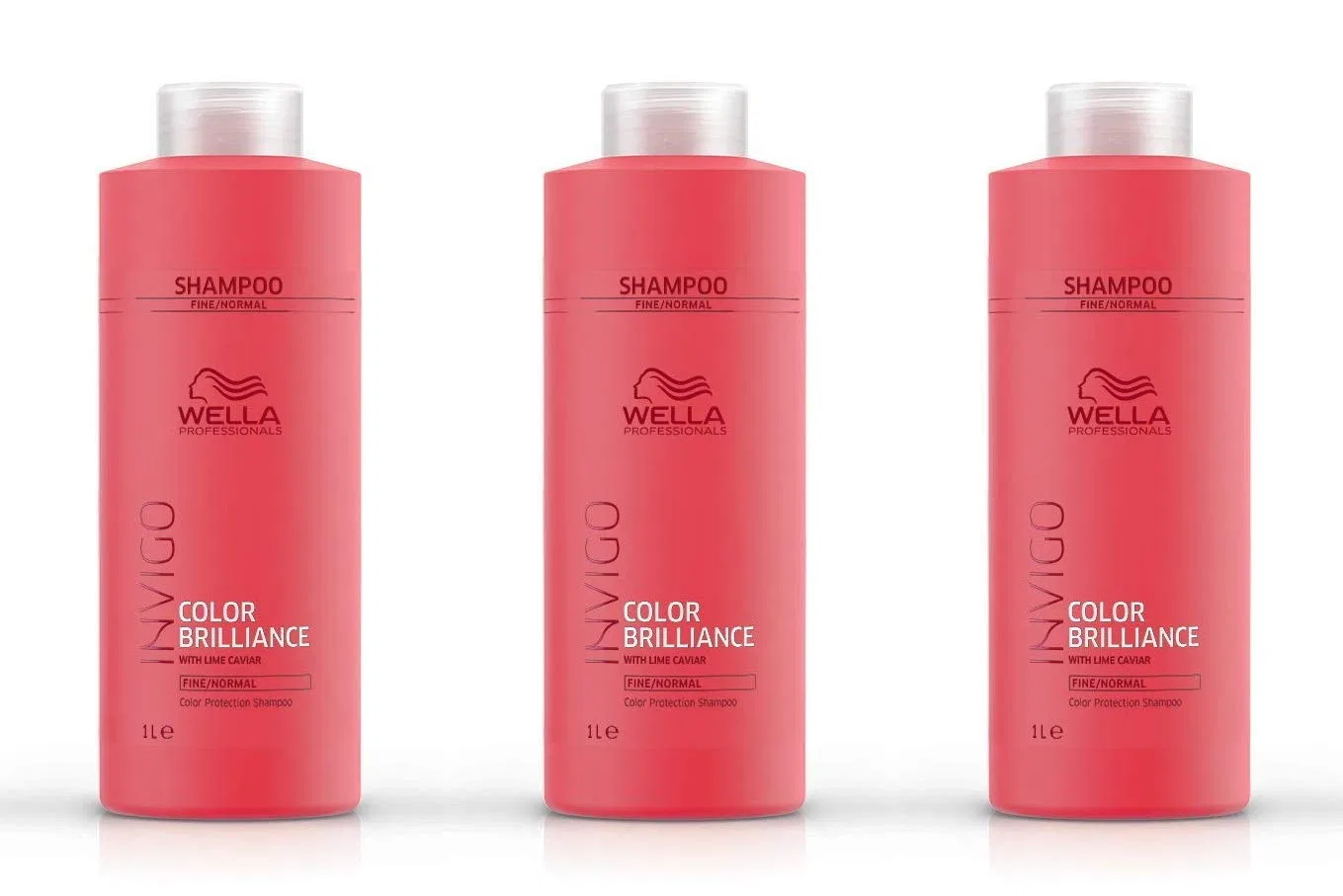Шампунь Invigo Colour Brilliance Protection для тонких/нормальных волос, 1000 мл, . Wella Professionals
