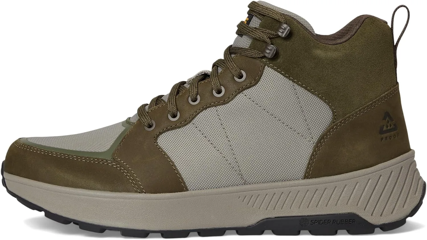 Мужские сандалии Teva Ellwood Mid, темно-оливковый — фото 4