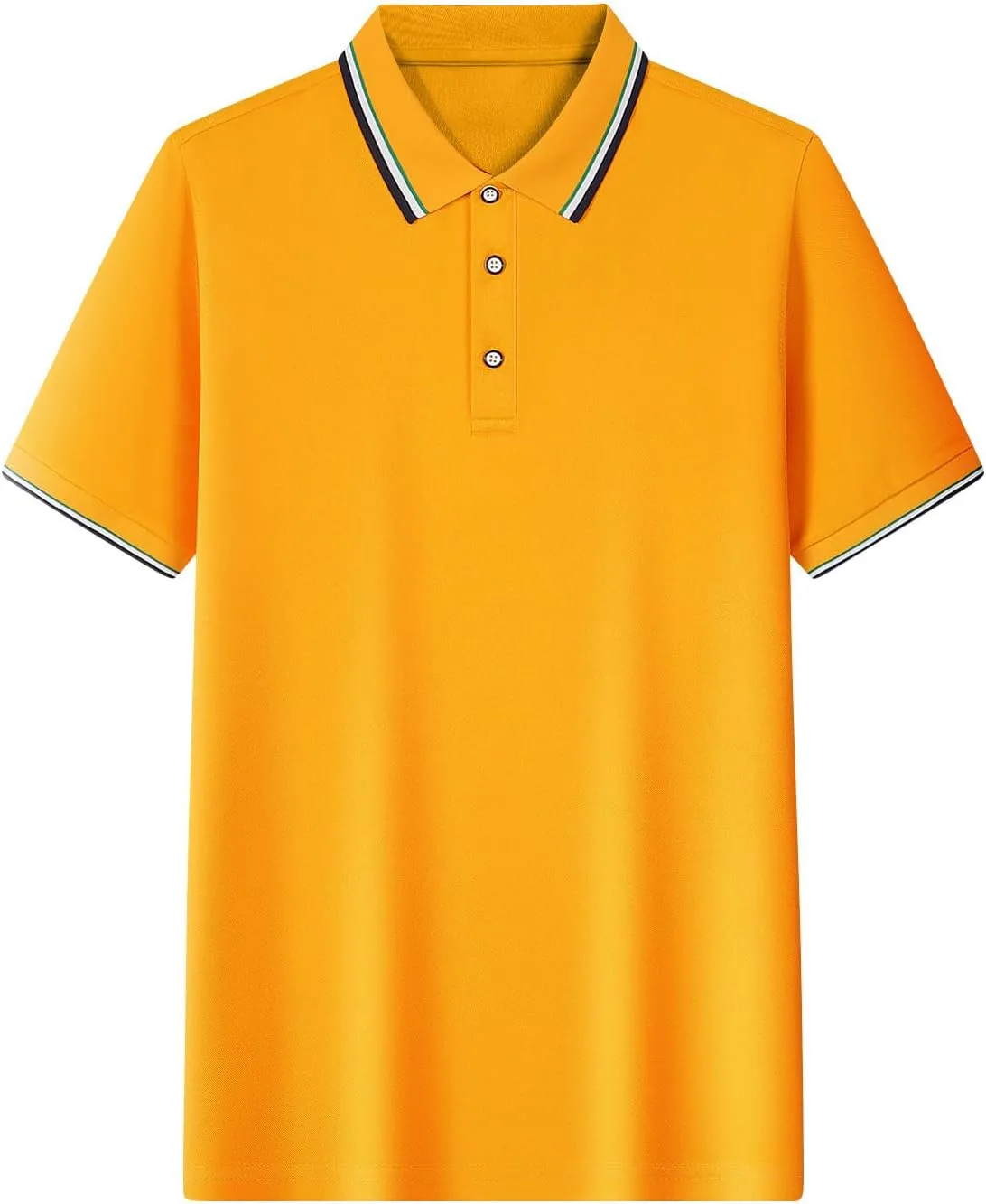 

Мужская поло с коротким рукавом orange regular-fit