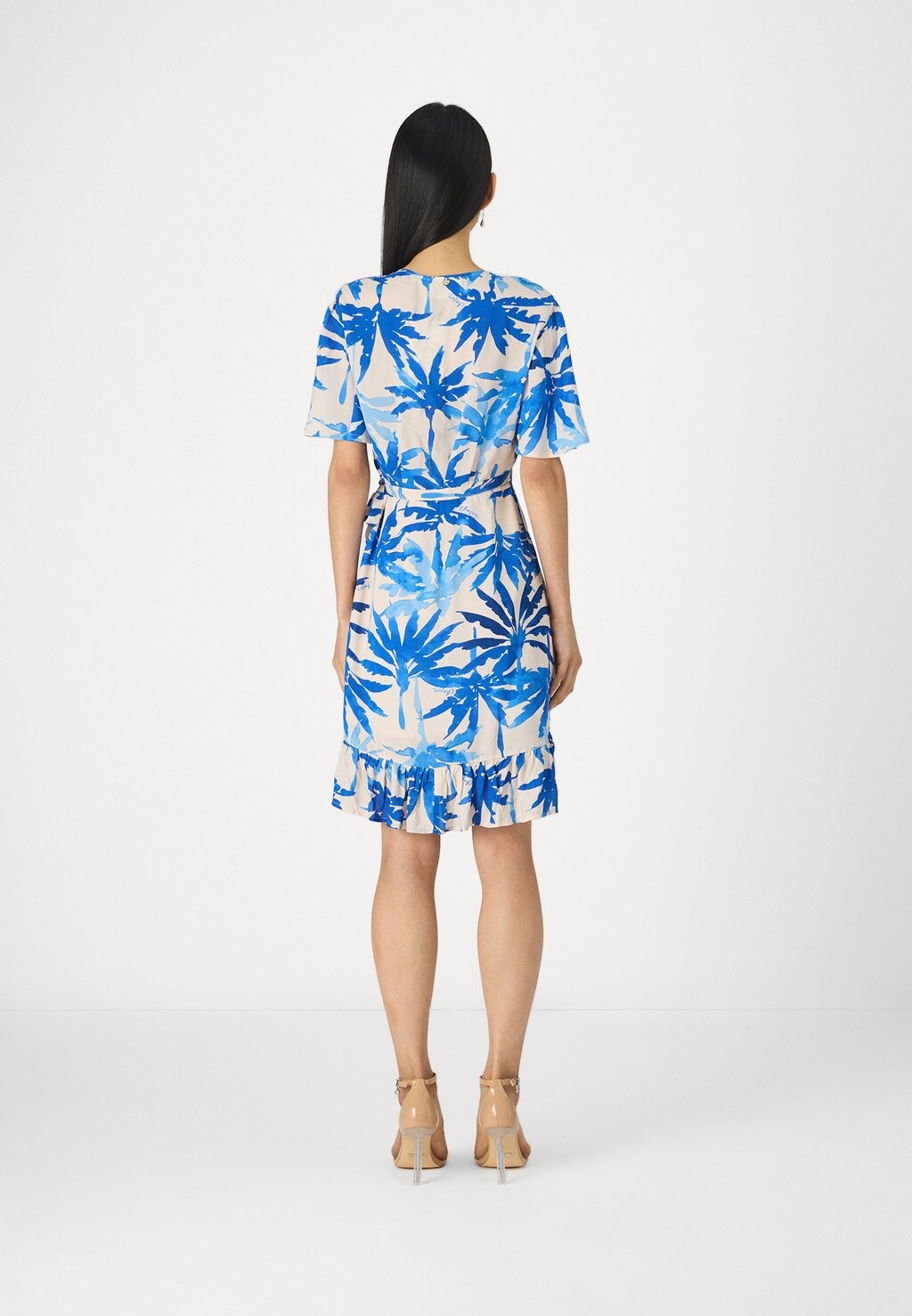 

Повседневное платье ARCHANA SHORT DRESS Fabienne Chapot, синий