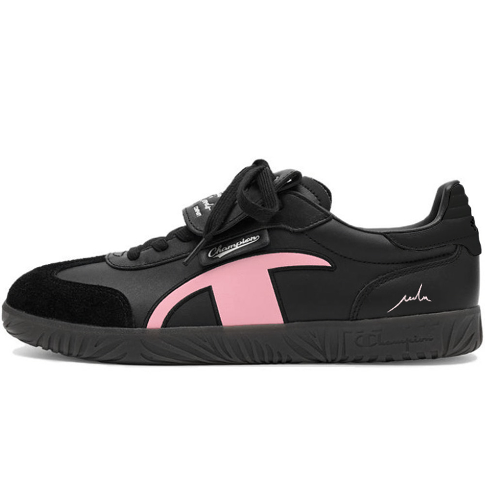 

Champion Быстросохнущие мужские скейтерские кеды черного цвета, цвет Black