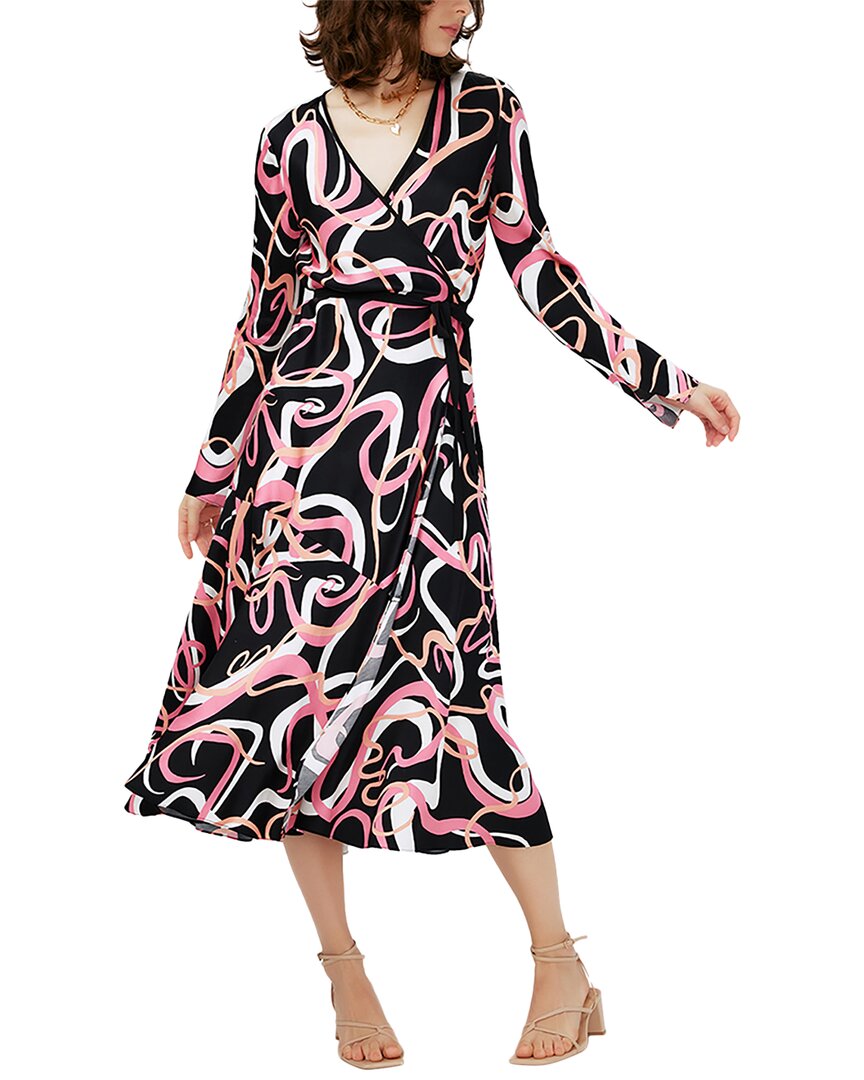 

Платье миди от Diane von Furstenberg Anika, цвет multi