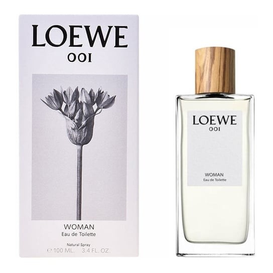 Туалетная вода для женщин Loewe 001 Woman, 100 мл — фото 2