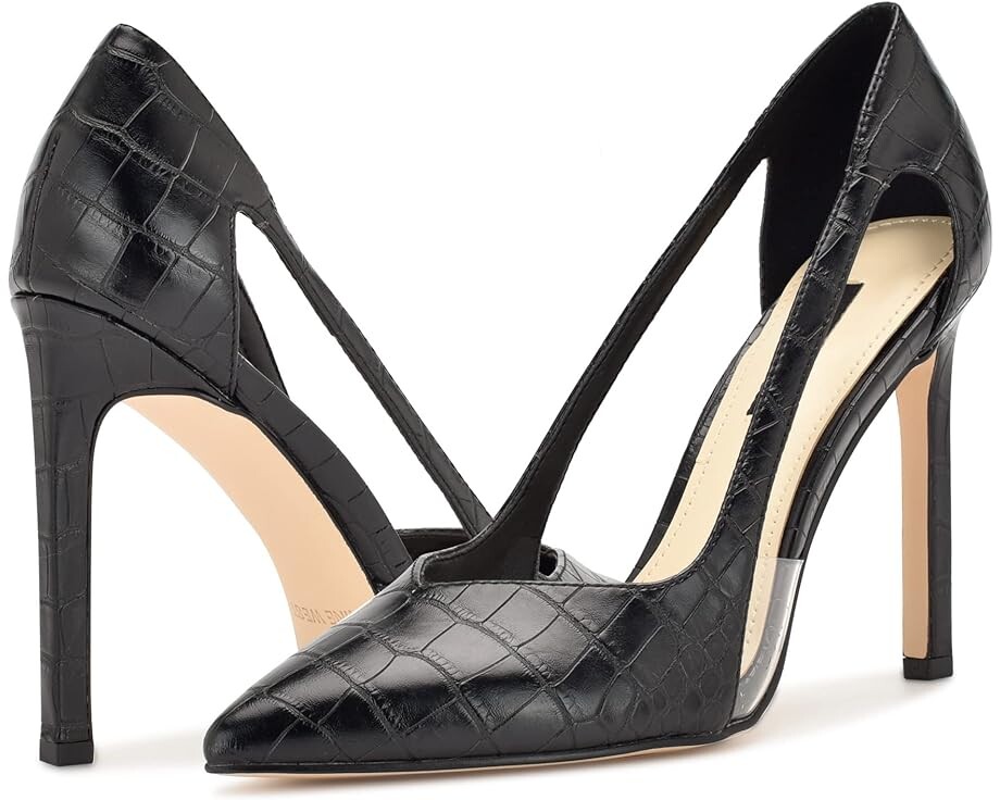 

Туфли Nine West Trivs 3, цвет Black Croco