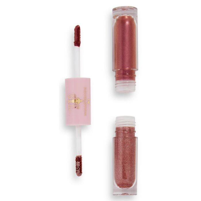 

Тени для век Elf Sombra de ojos líquida Eye Glisten I Heart Revolution, North Pole