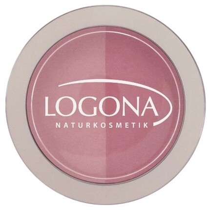 

LOGONA Naturkosmetik Blush Duo No. 01 Rose&Pink 10g - Натуральный макияж с омолаживающими биоэкстрактами