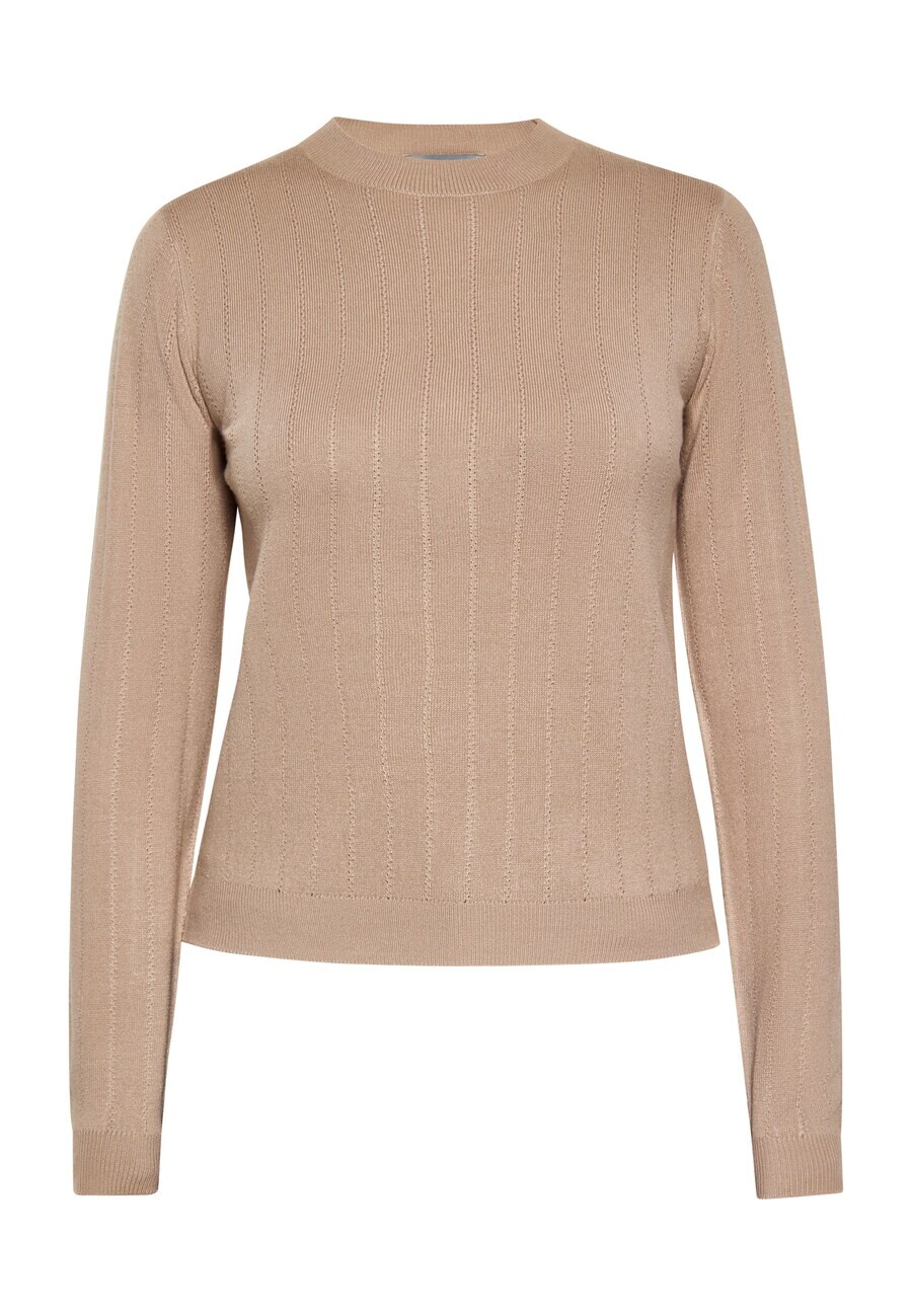 

Базовый свитер Usha Sweater, бежевый
