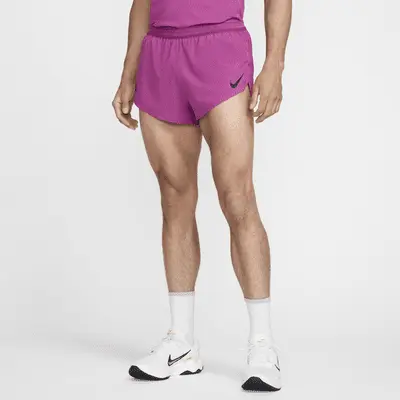 

Шорты Nike AeroSwift, цвет Hot Fuchsia/Black