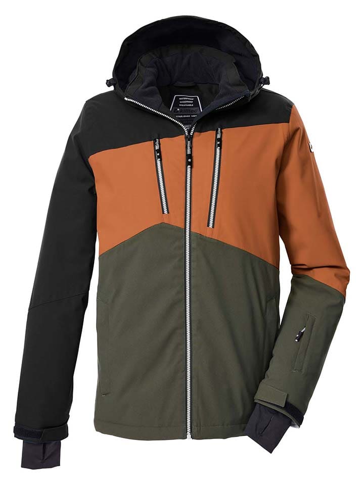 

Лыжная куртка Killtec, цвет khaki/orange