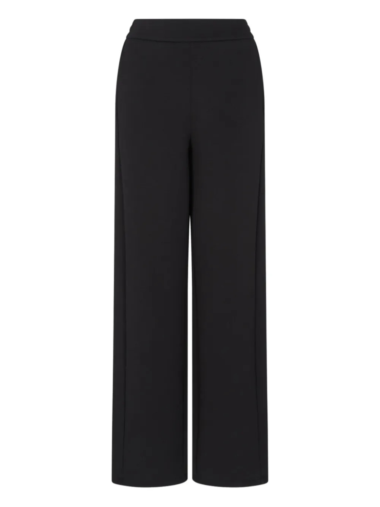 

Emporio Armani брюки с декоративной строчкой, черный