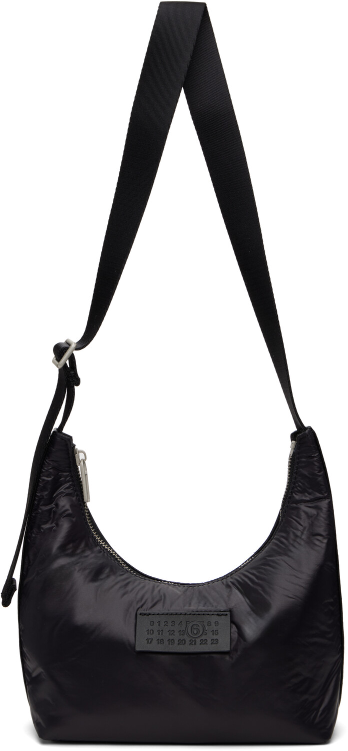 

Нейлоновая мини-сумка MM6 Maison Margiela, черный