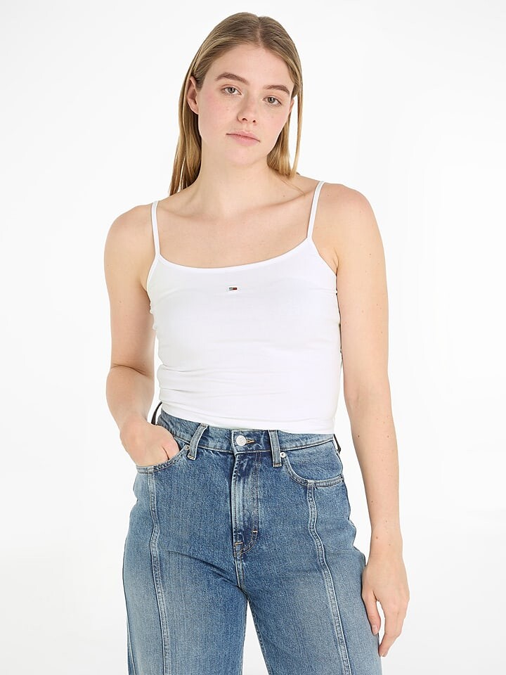 

Топ Tommy Hilfiger, белый