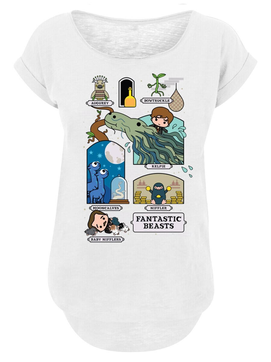 

Футболка F4Nt4Stic FANTASTIC BEASTS 2 CHIBI NEWT, белый