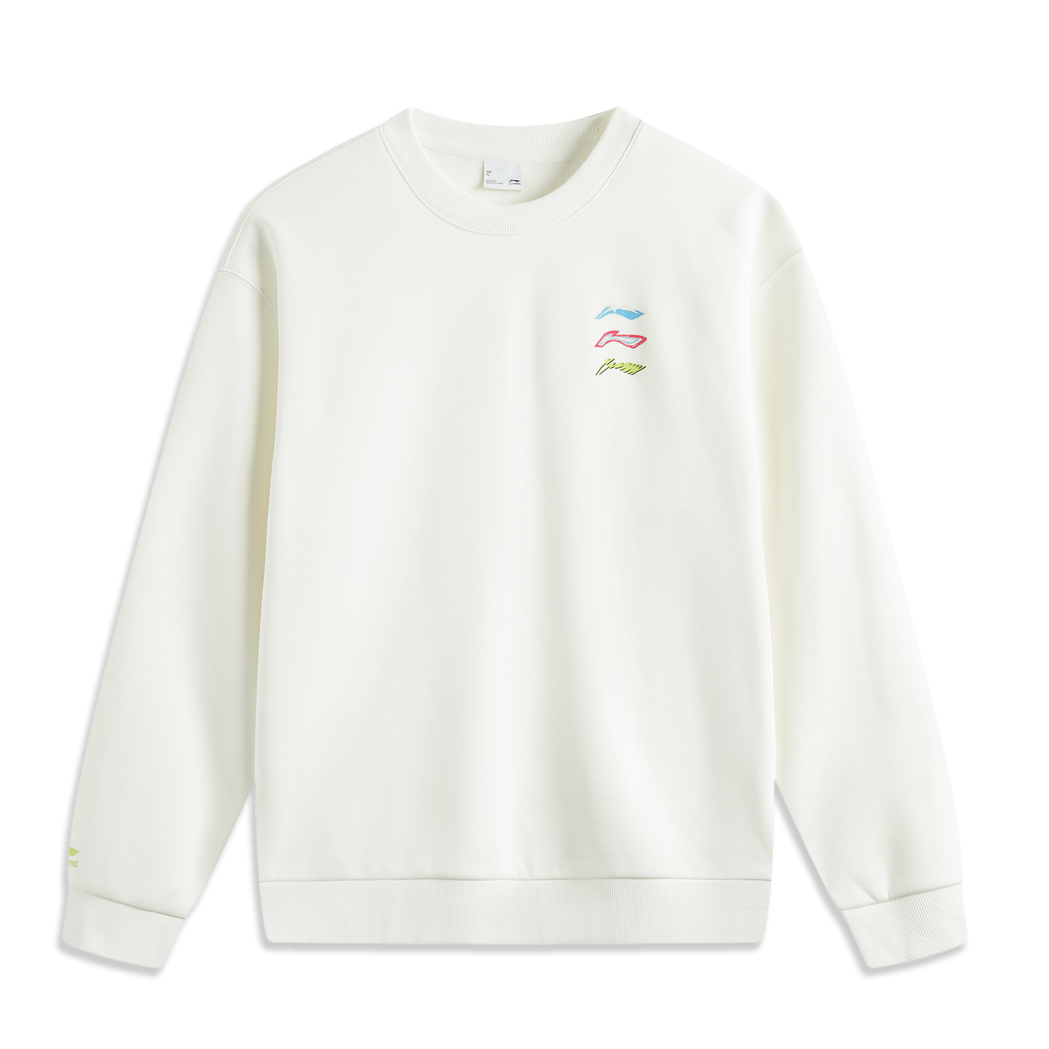 

Толстовка LiNing Sports Life Collection унисекс цвета слоновой кости