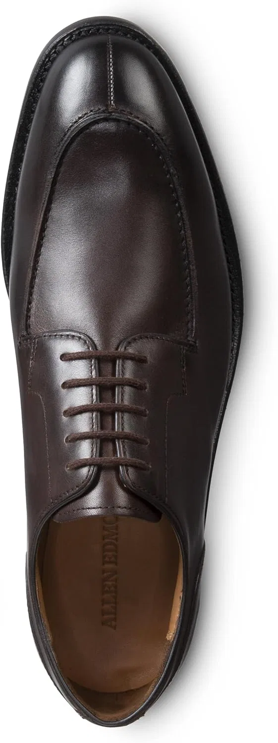 Оксфорды мужские Allen Edmonds, темно-коричневая кожа — фото 4
