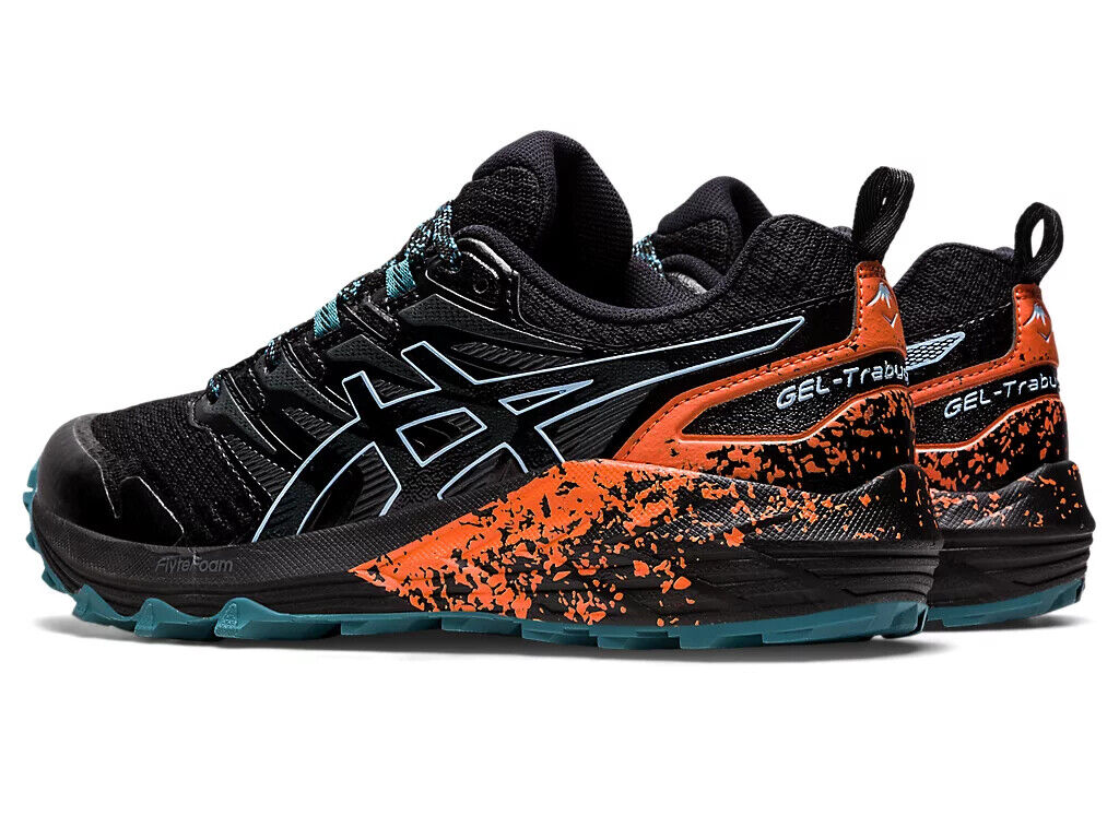 Asics GEL-Trabuco Terra 1012A902.011 Женские кроссовки для трейлраннинга черные низкие — фото 2