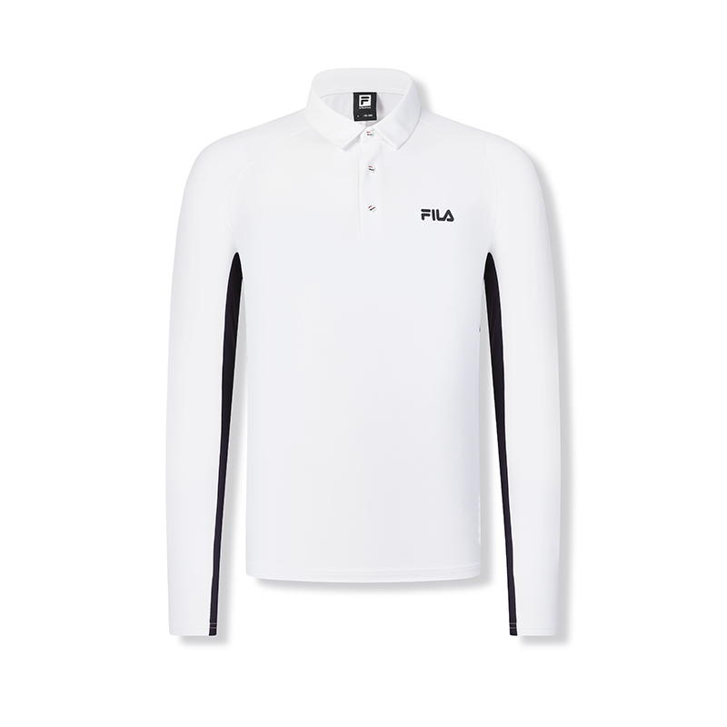 

Футболка поло мужская Jade White FILA