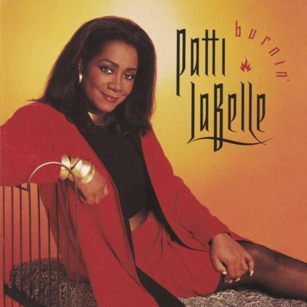 

Диск CD Burnin - Patti Labelle