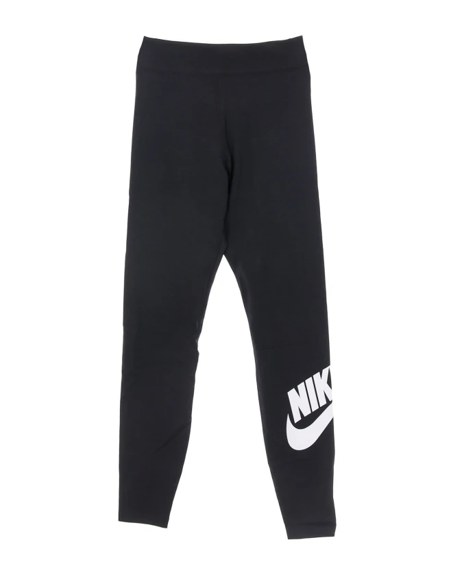 

Леггинсы с высокой посадкой и облегающим кроем Nike, черный