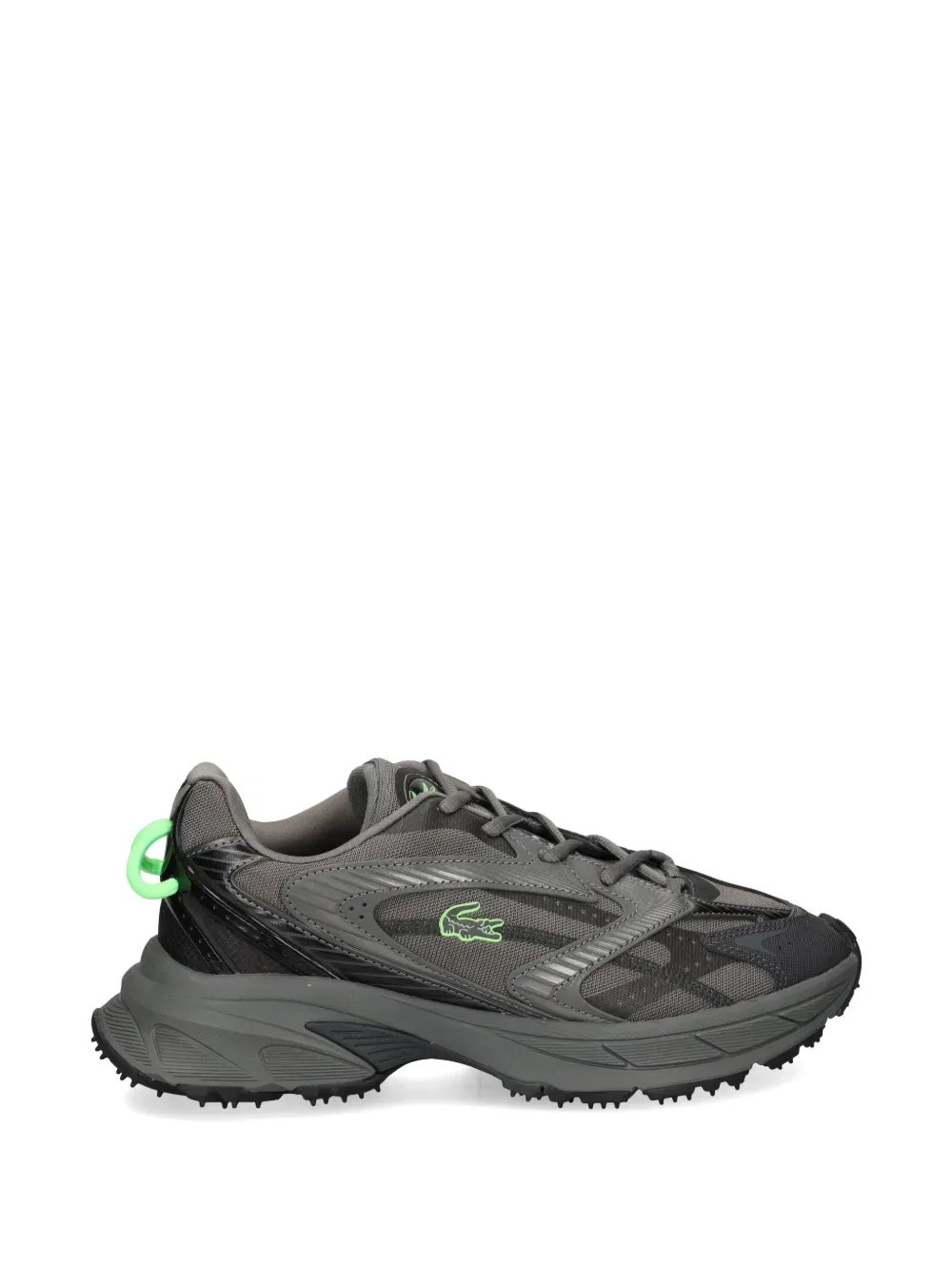 Кеды L003 Neo Shot UTL с логотипом Lacoste, серый