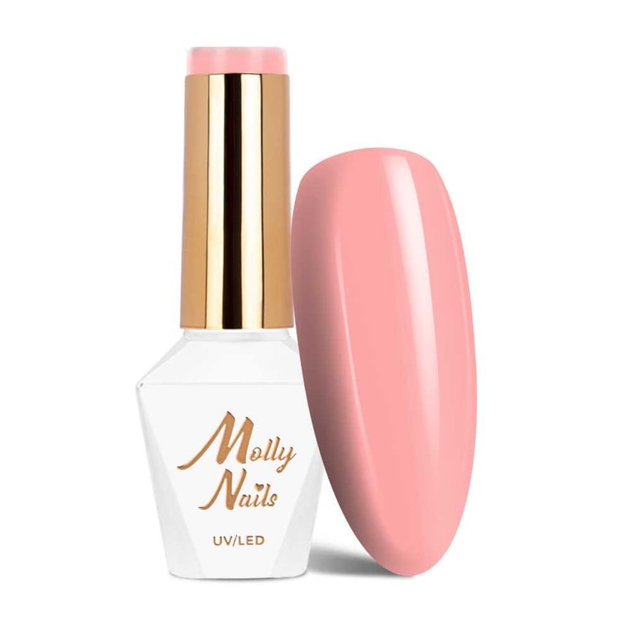 

Molly Nails Wedding Yes, I Do Sweet Princess HEMA/Di-HEMA Free 8 г № 25 гибридный лак для ногтей