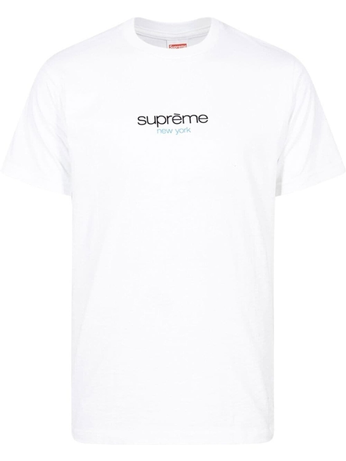 

Футболка с логотипом Supreme, белый
