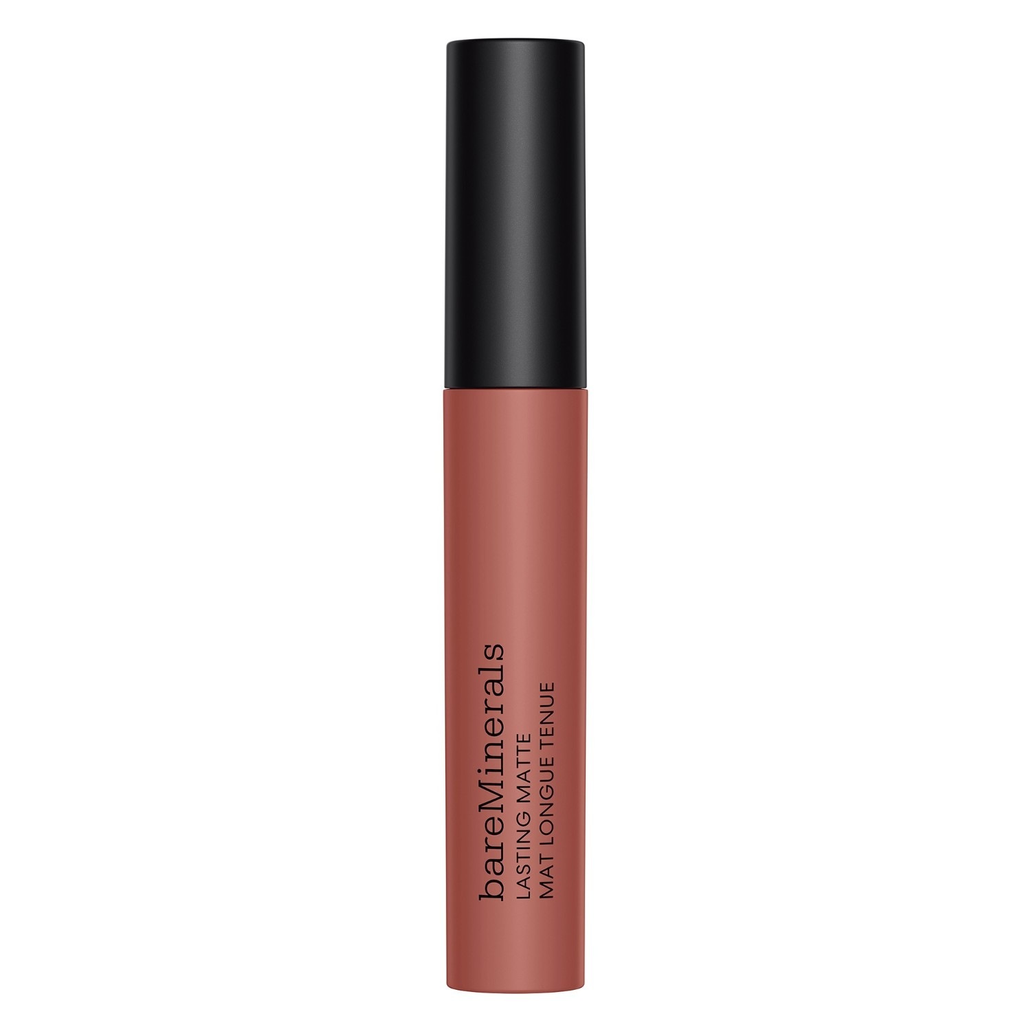 

Помада для губ mineralist lasting matte liquid lipstick Bareminerals, brave, объем 3.7 мл