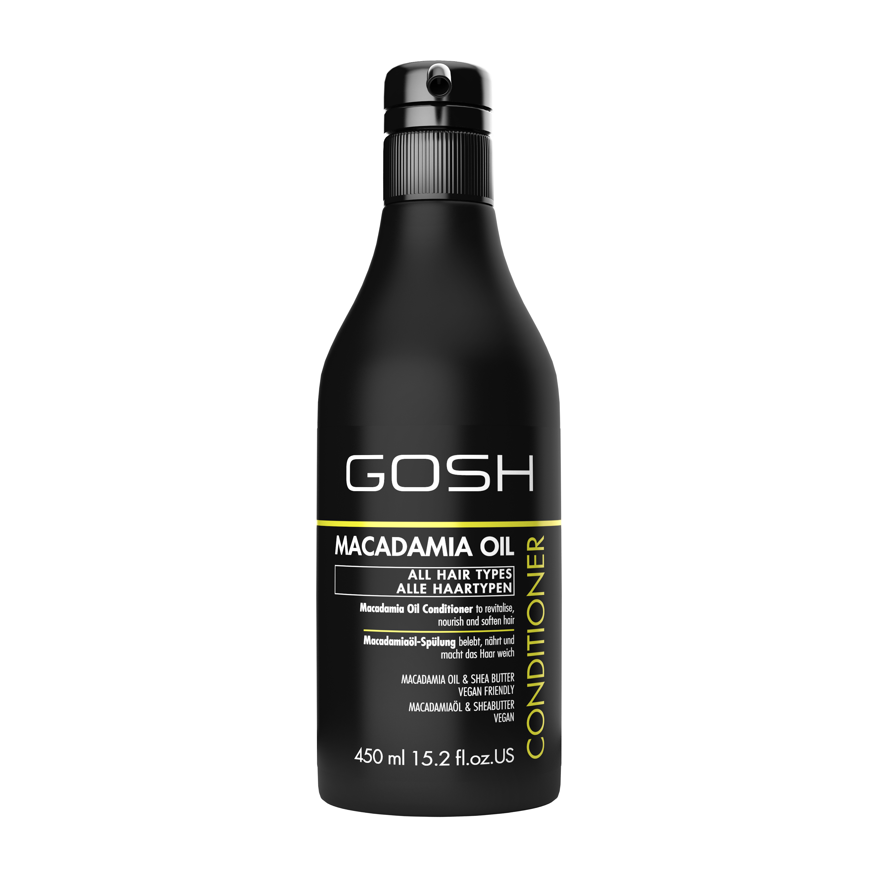 

Кондиционер для волос с маслом макадамии macadamia oil conditioner Gosh, 450 мл