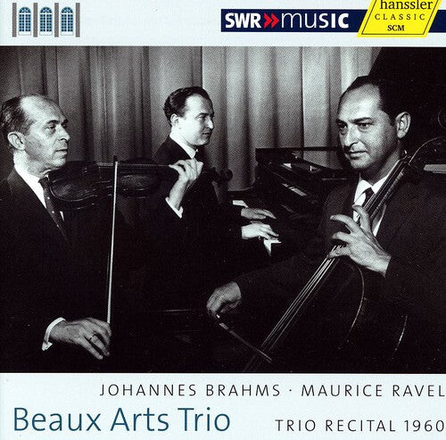 

CD диск Ravel / Beaux Arts Trio: Trio Recital 1960