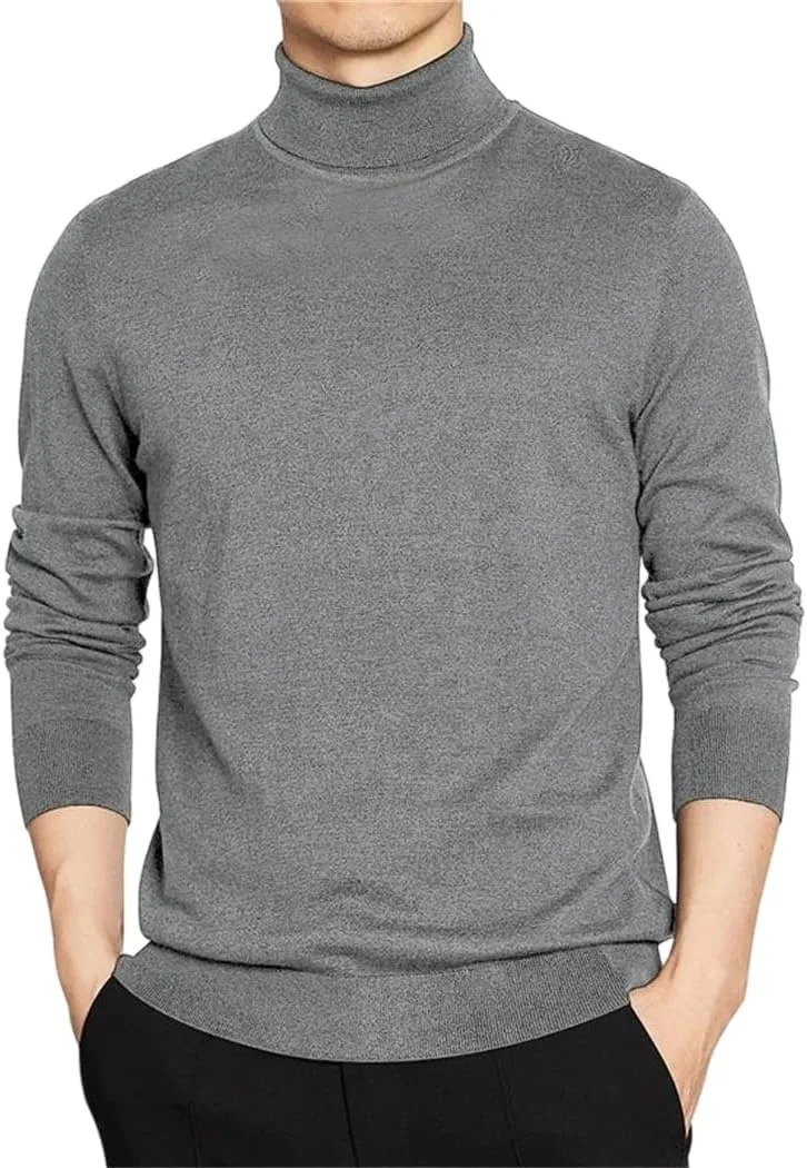 

Мужской водолазка свитер