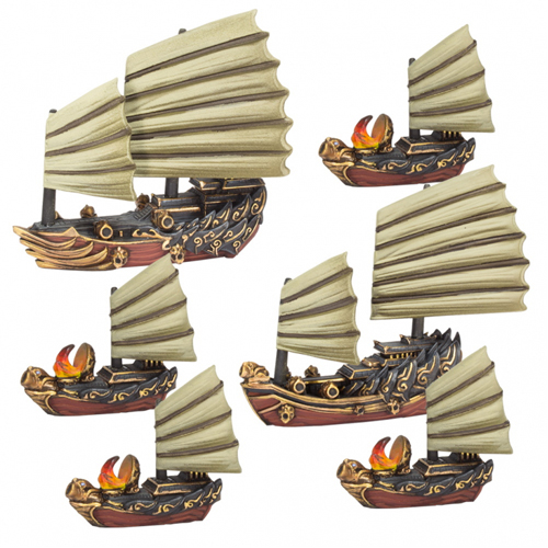 

Фигурка Salamander Booster Fleet