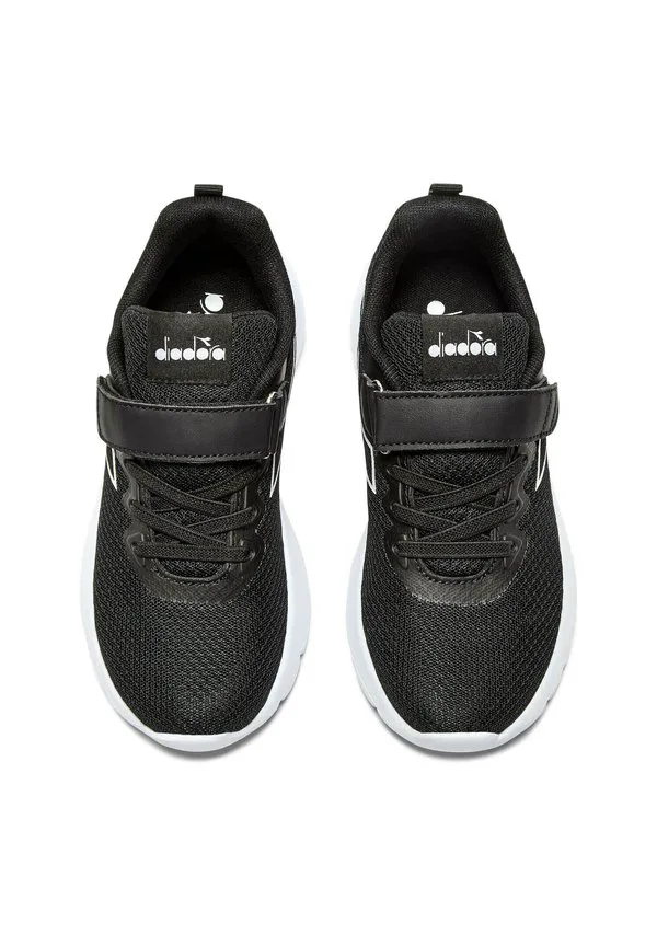 Низкие кроссовки Diadora, Screziato-Mottled Black — фото 3