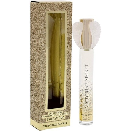 Женская парфюмерная вода Victoria's Secret Angel Gold Rollerball Handbag Eau De Parfum Spray 7ml — фото 3
