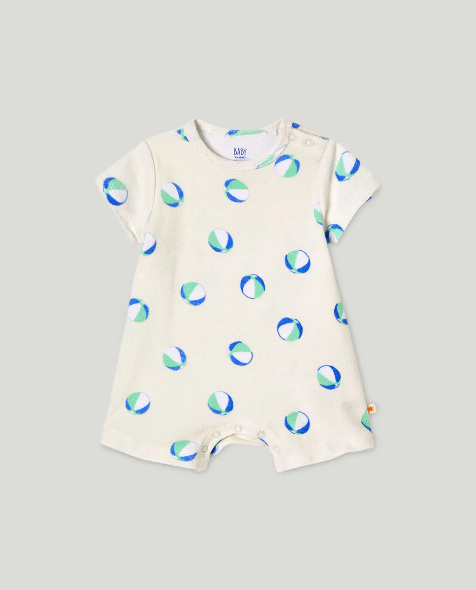 

Детский комбинезон для мальчика Baby El Corte Inglés, белый
