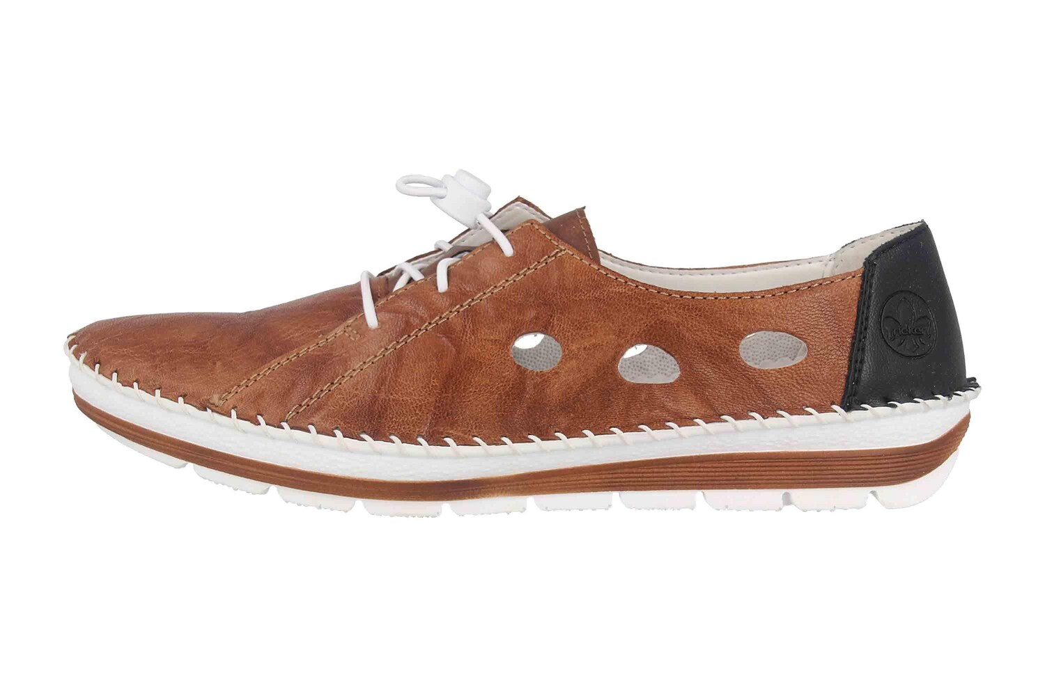 

Туфли rieker Halbschuhe, коричневый