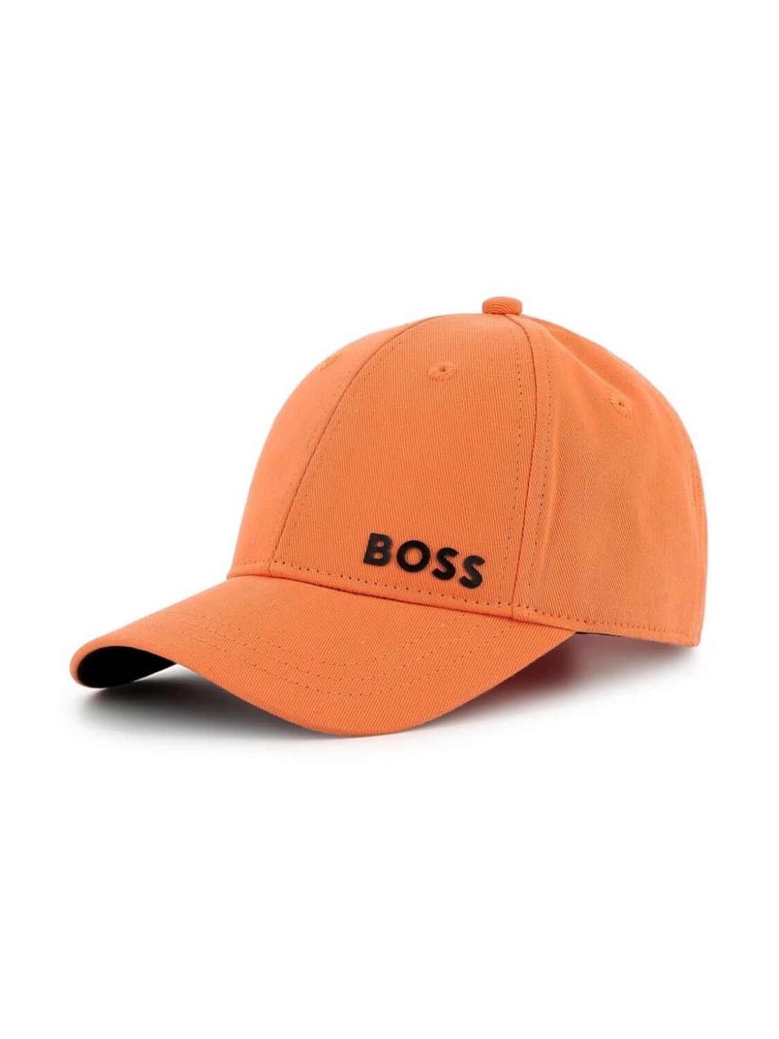 

BOSS Kidswear бейсболка с нашивкой-логотипом, оранжевый