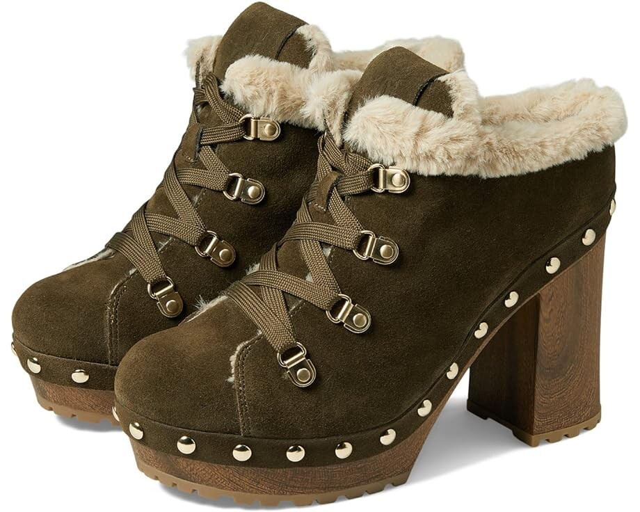 

Туфли GUESS Damery, цвет Medium Green