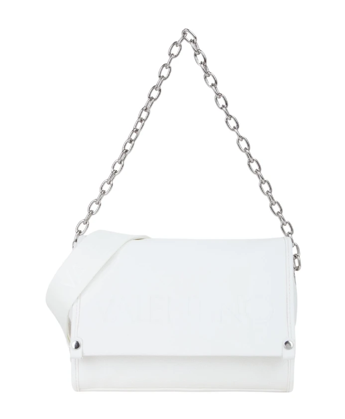 

Белая сумка через плечо Сирия Valentino By Mario Valentino, белый