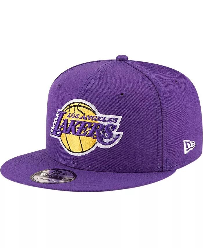 

Мужская фиолетовая бейсболка Snapback Los Angeles Lakers Official Team Color 9FIFTY New Era