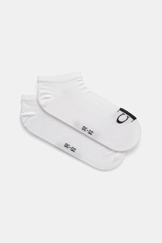 

Носки 2 пары Calvin Klein Jeans, белый