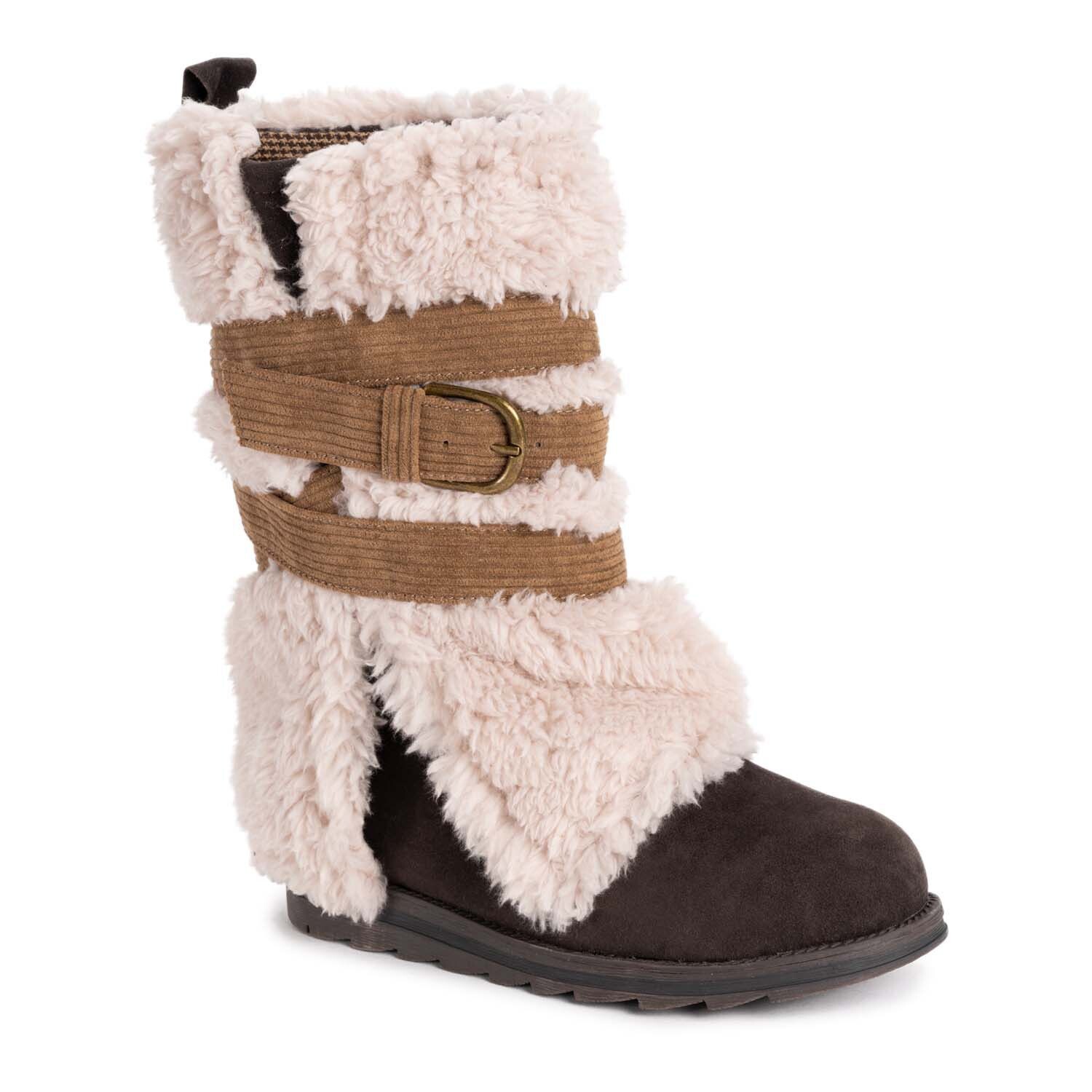 

Женские зимние ботинки LUKEES by MUK LUKS Sigrid Nikki Too из искусственного меха LUKEES by MUK LUKS