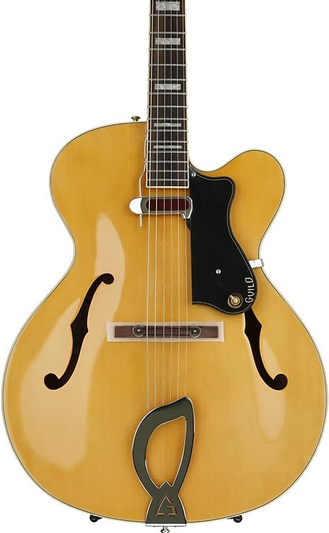 

Электрогитара Guild Newark Street A-150 Savoy Hollowbody Electric Guitar - Blonde