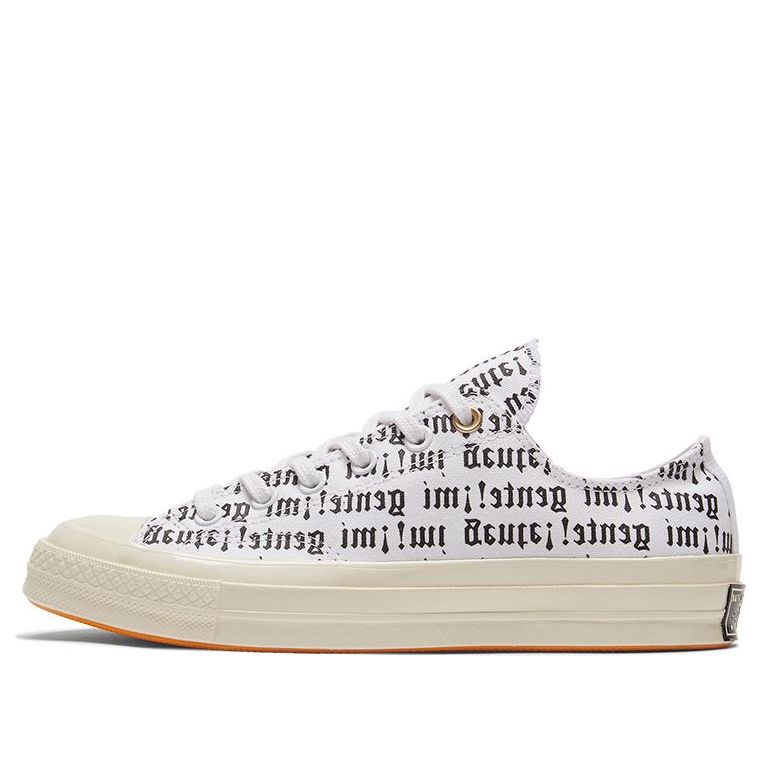 

Кеды Converse Chuck Taylor All Star 1970s 'White Black Orange'